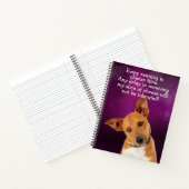 犬の思い ノートブック (内部)