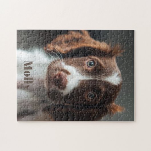 犬の恋人のためのおもしろいとエンゲージメント活動 ジグソーパズル (横)