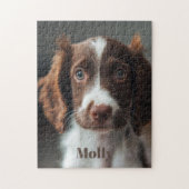 犬の恋人のためのおもしろいとエンゲージメント活動 ジグソーパズル (縦)