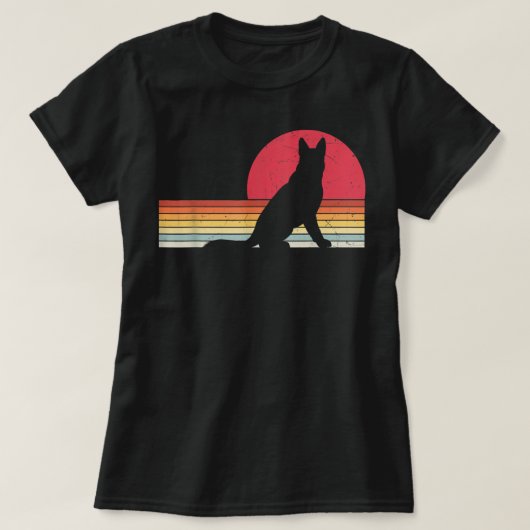 犬の恋人のためのドイツの羊飼いの犬の贈り物 Tシャツ (デザイン正面)