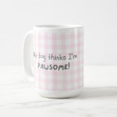 犬の恋人のための可愛くて甘いマグカップ コーヒーマグカップ (正面左)