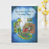 犬の恋人のための誕生日カード – Shetland Sheepdog カード (黄色い花)