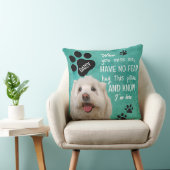 犬の恋人のための贈り物 – カスタムメモリアル枕 クッション (椅子)