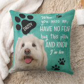 犬の恋人のための贈り物 – カスタムメモリアル枕 クッション (ブランケット)