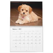 犬の恋人のカレンダー カレンダー (2月 2027)