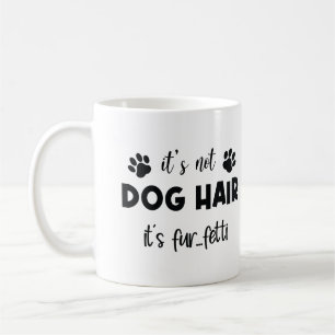 犬の恋人のギフト、おもしろい犬ママ コーヒーマグカップ