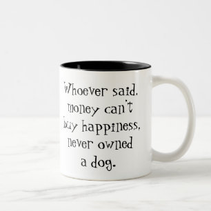 犬の恋人のコーヒー・マグ ツートーンマグカップ