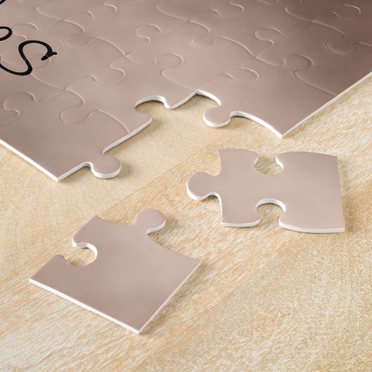 犬の恋人のパズル ジグソーパズル (側面)