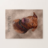 犬の恋人のパズル ジグソーパズル (横)