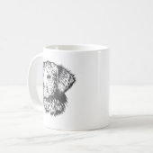 犬の恋人の声 コーヒーマグカップ (正面左)