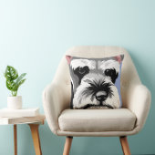 犬の恋人の枕 クッション (椅子)