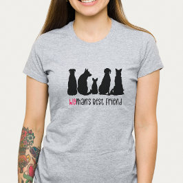 犬の恋人の犬の母 Tシャツ