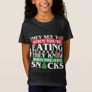 犬の恋人の贈り物 – ヨークシャーテリアクリスマス Tシャツ