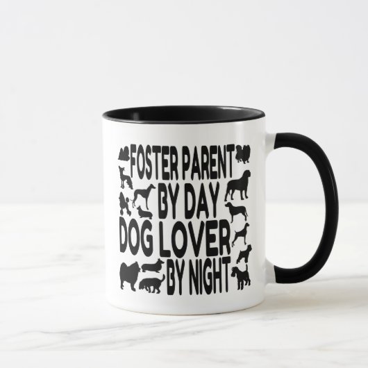 犬の恋人の里親 マグカップ (右)