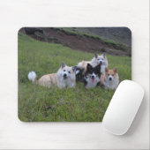犬の恋人のmousepadは、カスタマイズ マウスパッド (マウス)