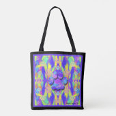 犬の恋人ギフトウィズポーデザイン トートバッグ (裏面)