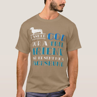 犬の恋人ギフトダックスシュント動物ウィーナードッグ Tシャツ