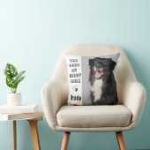 犬の恋人ギフトペットのパーソナライズされた写真 クッション (椅子)