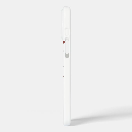 犬の恋人ケース Case-Mate iPhoneケース (裏面 / 左)