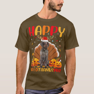 犬の恋人ハッピードイツの金髪ポインタ犬の地獄 Tシャツ