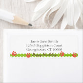 犬の恋人ハッピーハウデイ ラベル (インサイチュ)