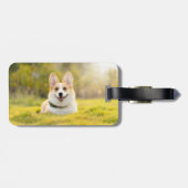 犬の恋人フォトペットキープサケ ラゲッジタグ (裏面横)