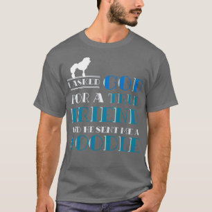 犬の恋人ペットの所有者ギフトドッグブリードプードル Tシャツ