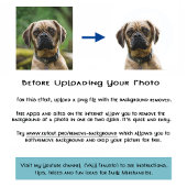 犬の恋人ママのための写真クリスマスペット タンブラー