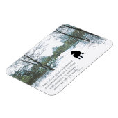 犬の恋人引用文 – 男最高のの友人 – 犬の引用文 マグネット (左側)