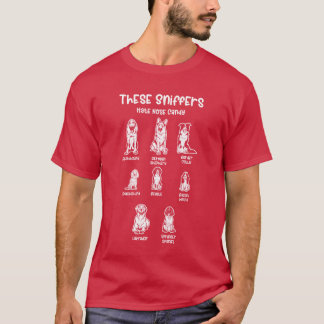 犬の恋人犬のオーナードッグドイツシェパードダシュント Tシャツ