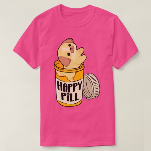 犬の恋人1 Tシャツ (デザイン正面)