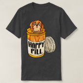 犬の恋人3 Tシャツ (デザイン正面)