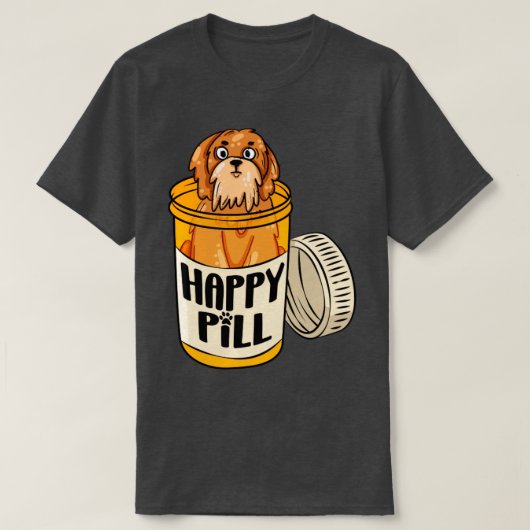 犬の恋人3 Tシャツ (デザイン正面)
