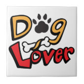 犬の恋人 タイル (正面)