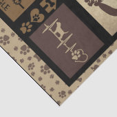 「犬の恋人、ビーグルの方が人生の方が良い 薄葉紙 (詳細)