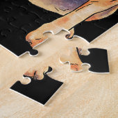 犬の恋人|ラブラドール私は私はあなたが吹キスを嫌った ジグソーパズル (側面)