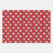 犬の恋人「幸せな恋の年」 ラッピングペーパーシート (正面2)