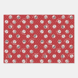 犬の恋人「幸せな恋の年」 ラッピングペーパーシート