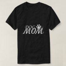 犬の恋人、毛皮の母、母のシャツ、犬の母のTシャツ。