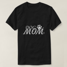 犬の恋人、毛皮の母、母のシャツ、犬の母のTシャツ。 Tシャツ