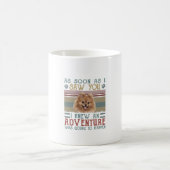 犬の恋人 – 私があなたを見るとすぐにポメラニア犬 コーヒーマグカップ (中央)