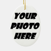 犬の恋人A5のためのかわいい犬の足のプリントそして雪片 セラミックオーナメント (裏面)