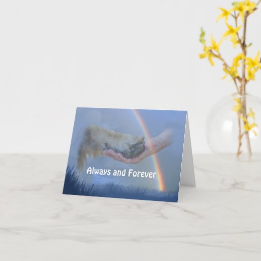 犬の悔やみや弔慰カード カード (黄色い花)