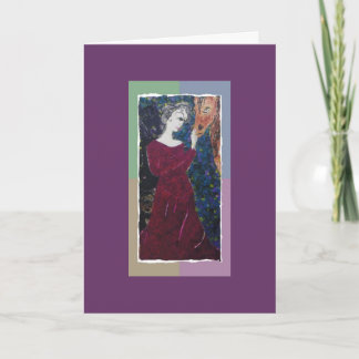 犬の悔やみや弔慰カード カード