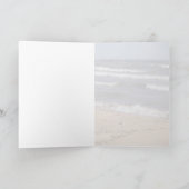 犬の悔やみや弔慰カード カード (内部)