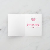 犬の悔やみや弔慰カードby dalDesignNZ カード (内部)