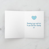 犬の悔やみや弔慰カードby dalDesignNZ カード (内部)