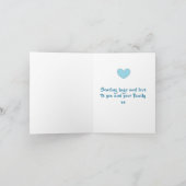 犬の悔やみや弔慰カードby dalDesignNZ カード (内部)