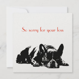 犬の悔やみや弔慰