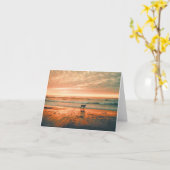 犬の悔やみや弔慰 – ハイジ カード (黄色い花)